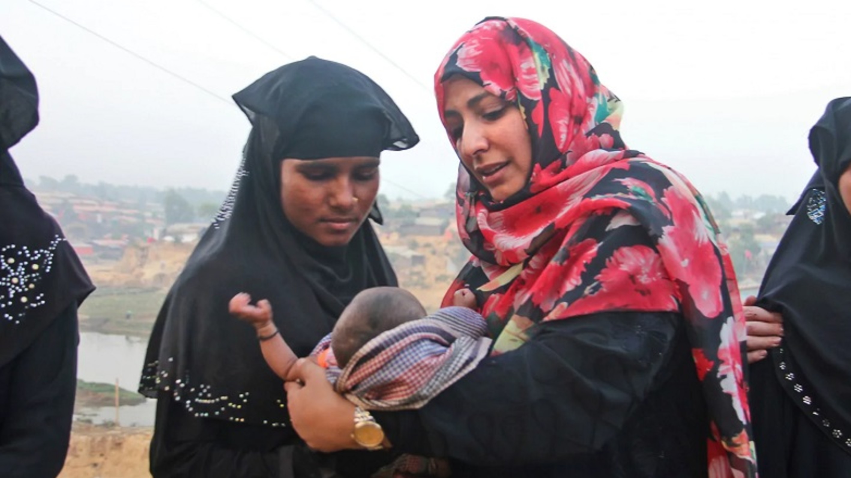 Months after exodus began, Rohingya see no end to suffering